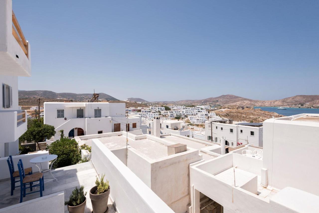 Vounali Rooms Naousa Exterior photo