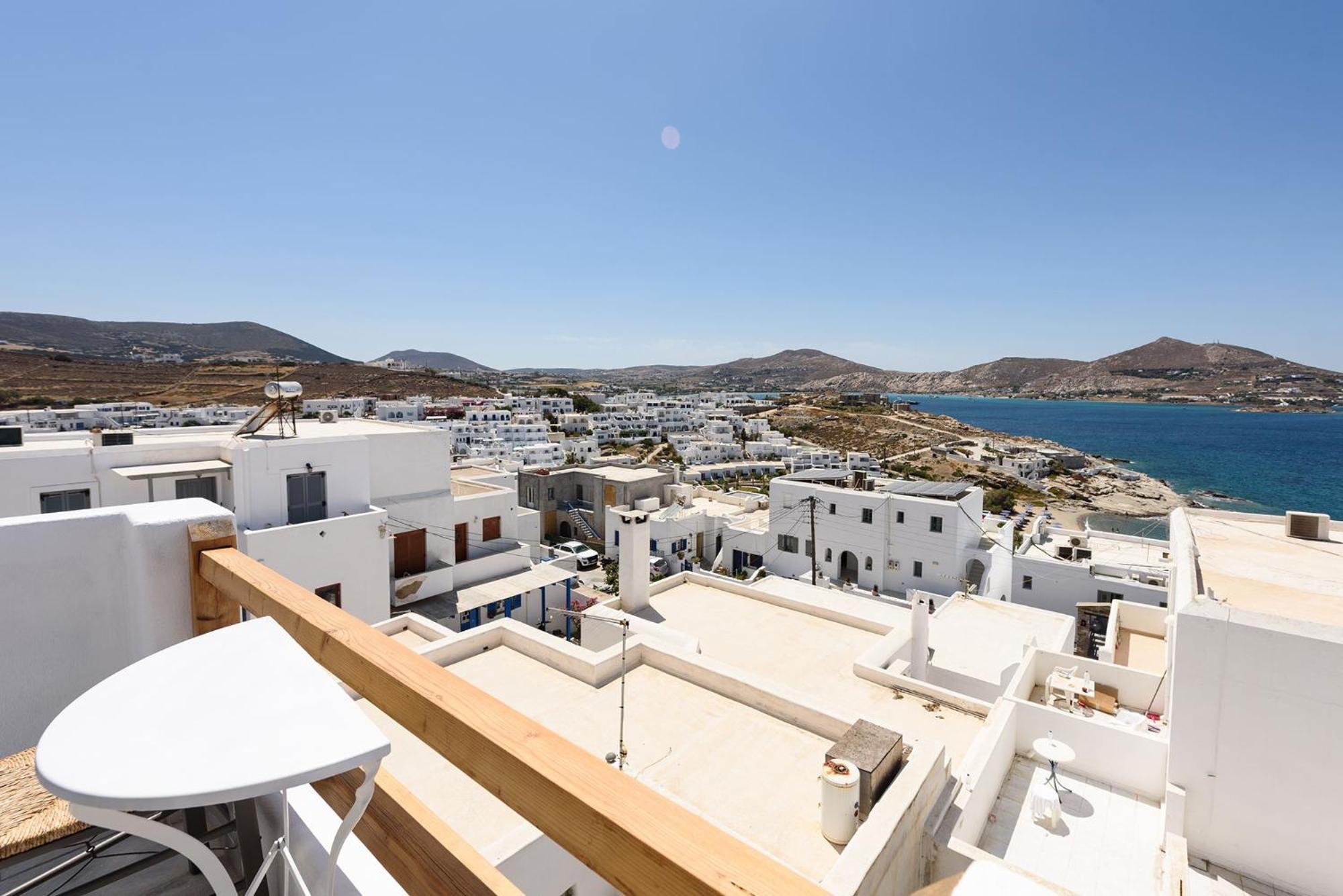 Vounali Rooms Naousa Exterior photo
