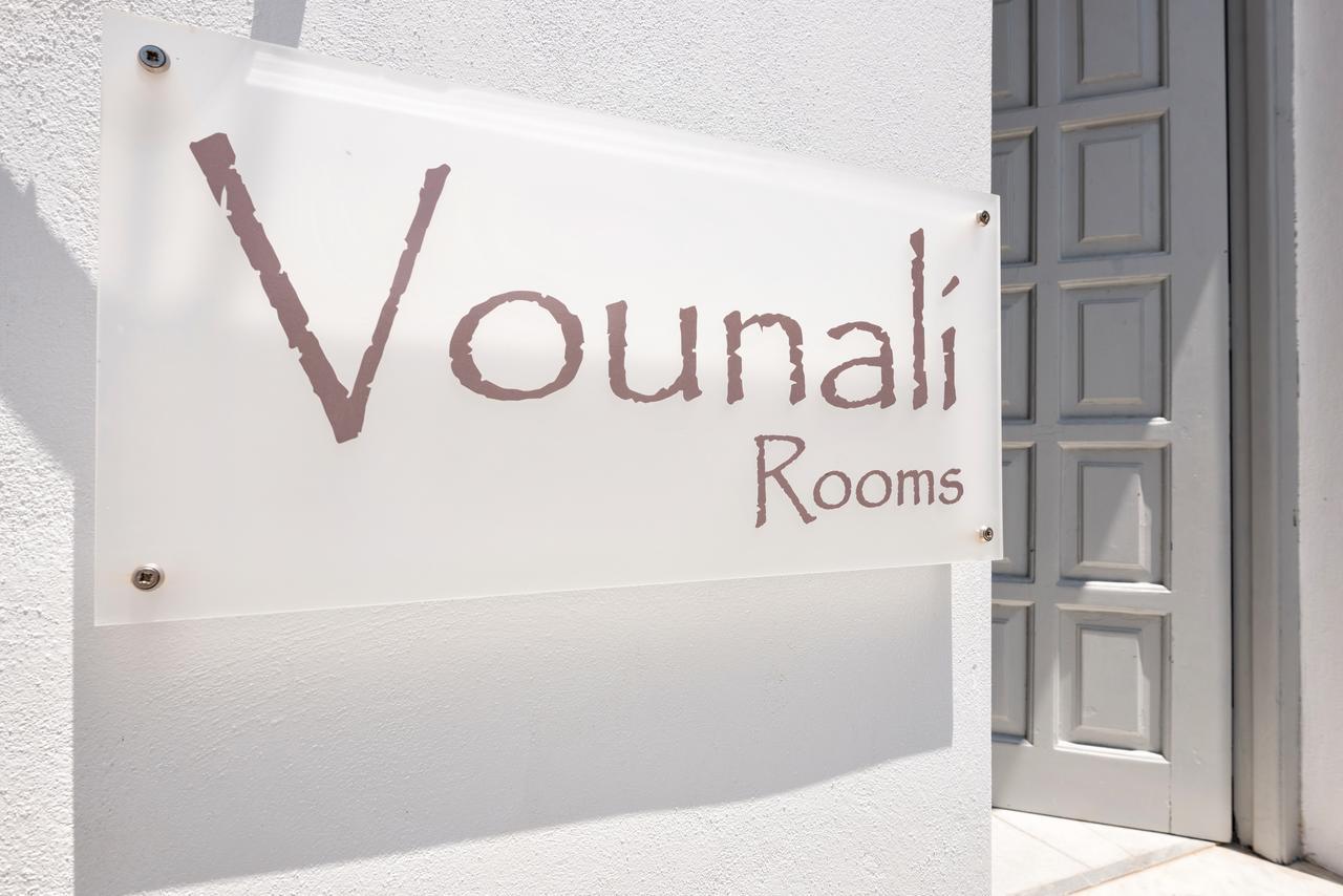 Vounali Rooms Naousa Exterior photo
