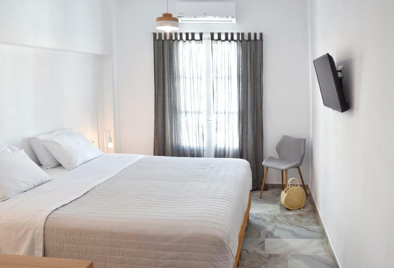 Vounali Rooms Naousa Exterior photo